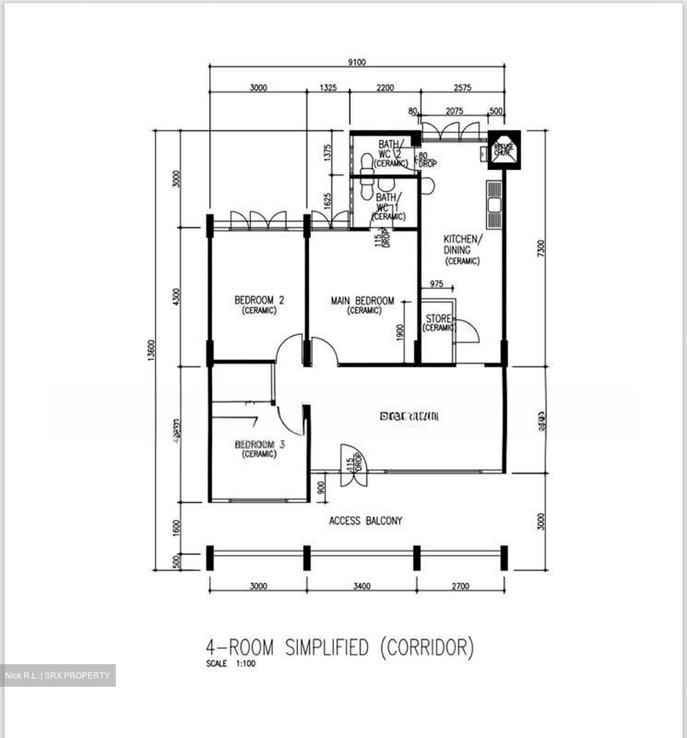 Blk 389 Yishun Avenue 6 (Yishun), HDB 4 Rooms #538897101